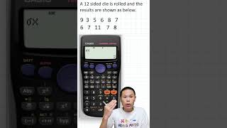 How to use a calculator to find the standard deviation [upl. by Orlov]