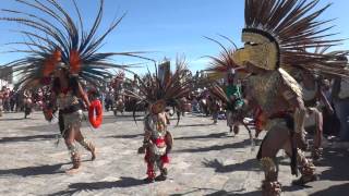 Baby Aztec dance  Mexico City [upl. by Zechariah]