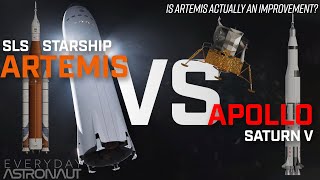 Can Starship Help Make The Artemis Program Better Than Apollo [upl. by Onileva713]