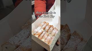 Ferrara Bakery has the best cannolis in New York City in the heart of Little Italy [upl. by Josiah]