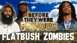 FLATBUSH ZOMBIES  Before They Were Famous  Erick Arc Elliot Meechy Marko Zombie Juice [upl. by Martsen]