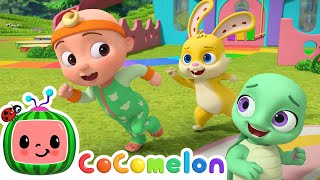 Play Duck Duck Goose  CoComelon  Animal Time  Kids Cartoons amp Nursery Rhymes  Moonbug Kids [upl. by Aiket]