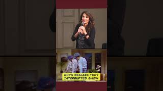 Lisa Alvarado vs Hecklers in Alaska funnyshorts [upl. by Tnilk]