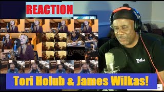 Tori Holub amp Jim Wilkas Tribute Cover Weve Only Just Begun Carpenters Music Mindset Reaction [upl. by Nibot]