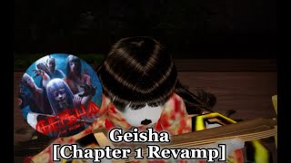 Geisha  Chapter 1 Revamp Walkthrough  Roblox [upl. by Goddart]