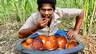 Tasty gulab jamun homade coconutcookingchannel village style cooking [upl. by Sanjay]