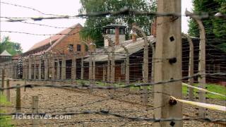 Oświęcim Poland AuschwitzBirkenau  Rick Steves’ Europe [upl. by Ilyse]