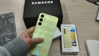 12000₺ Samsung Galaxy A25 5G Kutu Açılımı  Uygun Fiyatlı Samsung [upl. by Llenyaj166]