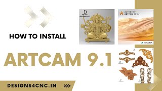 How to installation ArtCAM Pro 91 on Windows 10  artcam tutorial  artcam 2018 [upl. by Lister]