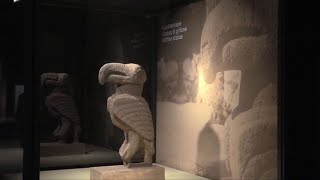 In mostra al Colosseo quotGobeklitepe Lenigma di un luogo sacroquot [upl. by Cosette]