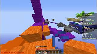 Minecraft Bedwars asmr [upl. by Redyr]