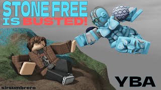 YBA Stone Free is BUSTED [upl. by Dreda]