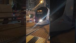 Dubai Tram 2024 [upl. by Analos414]