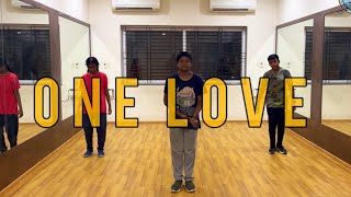 One Love Song  Dance Choreography  Blue Wings Dance Studio  Prince Highlnds [upl. by Lipman]