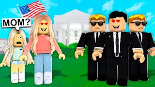 My Moms Dating The PRESIDENT Of Brookhaven Roblox [upl. by Campagna]