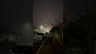 wirral fog horror asmr nature [upl. by Tullusus179]