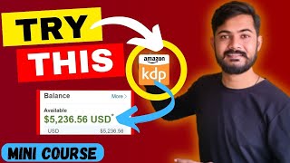 How to Sell Books on Amazon KDP 2023  How to Earn Money From KDP Amazon Low Content Books [upl. by Anahsal]