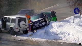 Adam Małysz prawie rozbił swój samochód Automaniak [upl. by Teik]