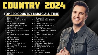 Country Music 2024 🎶 Luke Bryan Morgan Wallen Luke Combs Kane Brown Jason AldeanChris Stapleton [upl. by Voleta330]