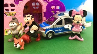 Myszka Miki i Smerfy  Bajka po Polsku  Gargamel i jego synek w domku Minnie [upl. by Brig874]