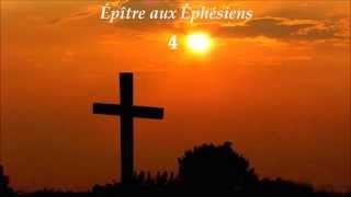 ✥ 10 Épître aux Éphésiens La Bible lue  La Bible audio en français ✥ [upl. by Brunhilde]