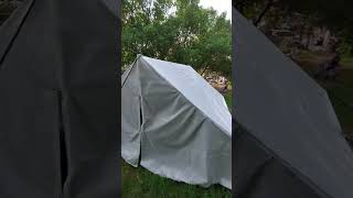 Emergency Water Proof Perashute Tent [upl. by Ewold]