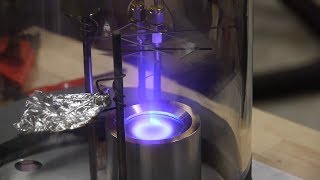 Intro to sputtering process to create clear conductive coatings [upl. by Iaras966]