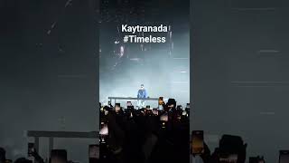 Kaytranada  Pressure live timeless tour 24 Timeless kaytranada atlhoe [upl. by Boy]