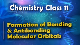 Formation of Bonding and Antibonding Molecular Orbitals  Nature of Chemical Bond [upl. by Aihsel]