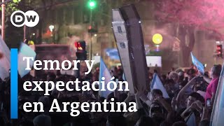 Dolarización hiperinflación y represión los argentinos ante el nuevo presidente [upl. by Jeanine]