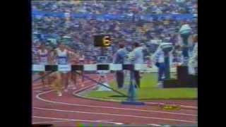 LeichtathletikWM Helsinki 1983 3000mHindernis Männer [upl. by Akemahs117]