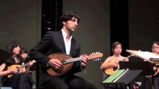 Avi Avital plays Vivaldi Mandolin Concerto in C Major  The 8th Osaka International Mandolin Fes [upl. by Divd563]