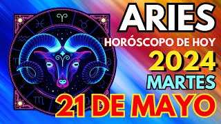 🤩 𝐃𝐢𝐬𝐟𝐫𝐮𝐭𝐚𝐬 𝐃𝐞 𝐓𝐮 É𝐱𝐢𝐭𝐨 🤗Horoscopo Aries Hoy ♈ 21 de Mayo de 2024 💥 [upl. by Osnofla]