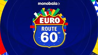 Euro Route Όλα τα νέα της διοργάνωσης σε 60 [upl. by Notrab]