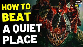 How to Beat the DEATH ANGELS in quotA QUIET PLACEquot [upl. by Anir]