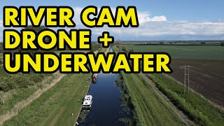 Fens River Drone [upl. by Alema48]