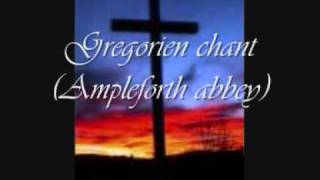 Gregorian Chants Ampleforth Abbey part 1 [upl. by Pirozzo248]