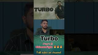 Turbo movie part 5 ultimate fight Mammooka movie turbo shorts [upl. by Srini]