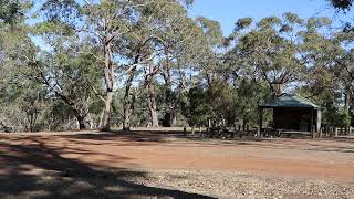 Cavendish on Wannon Campground west of the Grampians Range Victoria Australia [upl. by Banks232]