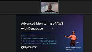 Advanced Monitoring of AWS with Dynatrace [upl. by Quin]