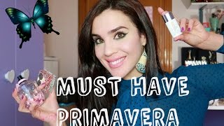 MUST HAVE PRIMAVERA 2017tendenze makeup e PRODOTTO RIVOLUZIONARIO [upl. by Bernete38]