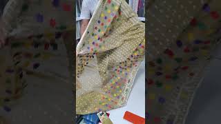 Exclusive dhakai Jamdani saree collection [upl. by Cressy430]