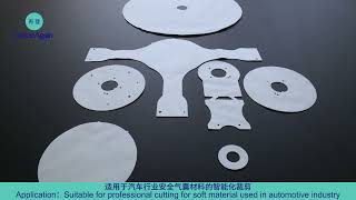 Airbag Laser Cutting Machine [upl. by Lodie]