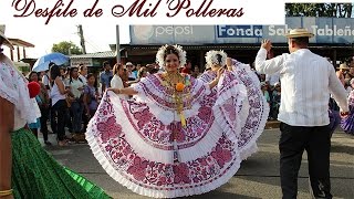 Desfile de las Mil Polleras de Azuero Las Tablas 2010 [upl. by Aro]