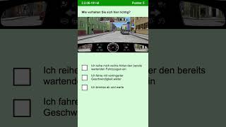 🚗 Führerschein Theorieprüfung🚦führerscheinprüfung führerschein theorieprüfung [upl. by Tor]