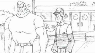 Venture Bros Imaginary Episode Animatic  LamPooned [upl. by Tem]