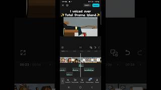 Total Drama Island episode 4 dontflop totaldramaisland totaldrama voiceacting fyp slay comedy [upl. by Amapuna]