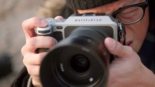 Hasselblad X1D  50MP Medium Format Mirrorless Camera Review [upl. by Nawk207]