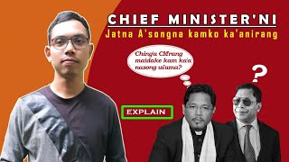 Chief ministerni Jatna Asongna Kam kaanirang II DAMBEN BIDA [upl. by Kirre602]