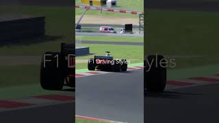 Understeer vs Oversteer F1 Driving Styles f1 formulaone f1analysis f1explained [upl. by Aras]